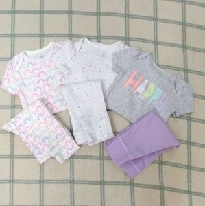 Bundle - Set 3 Baby Outfits Size 6-9mths